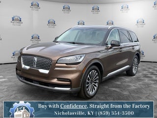 2022 Lincoln Aviator Reserve