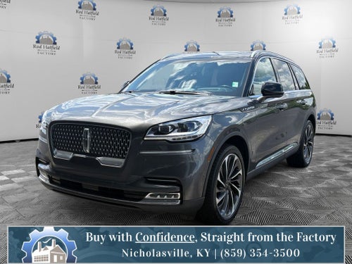 2020 Lincoln Aviator Reserve