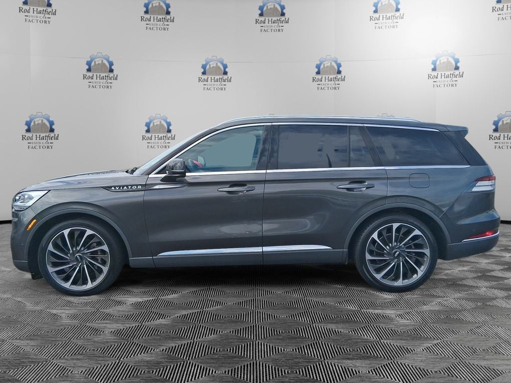 2020 Lincoln Aviator Reserve