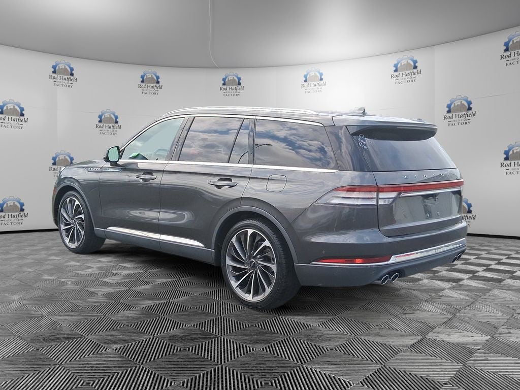 2020 Lincoln Aviator Reserve