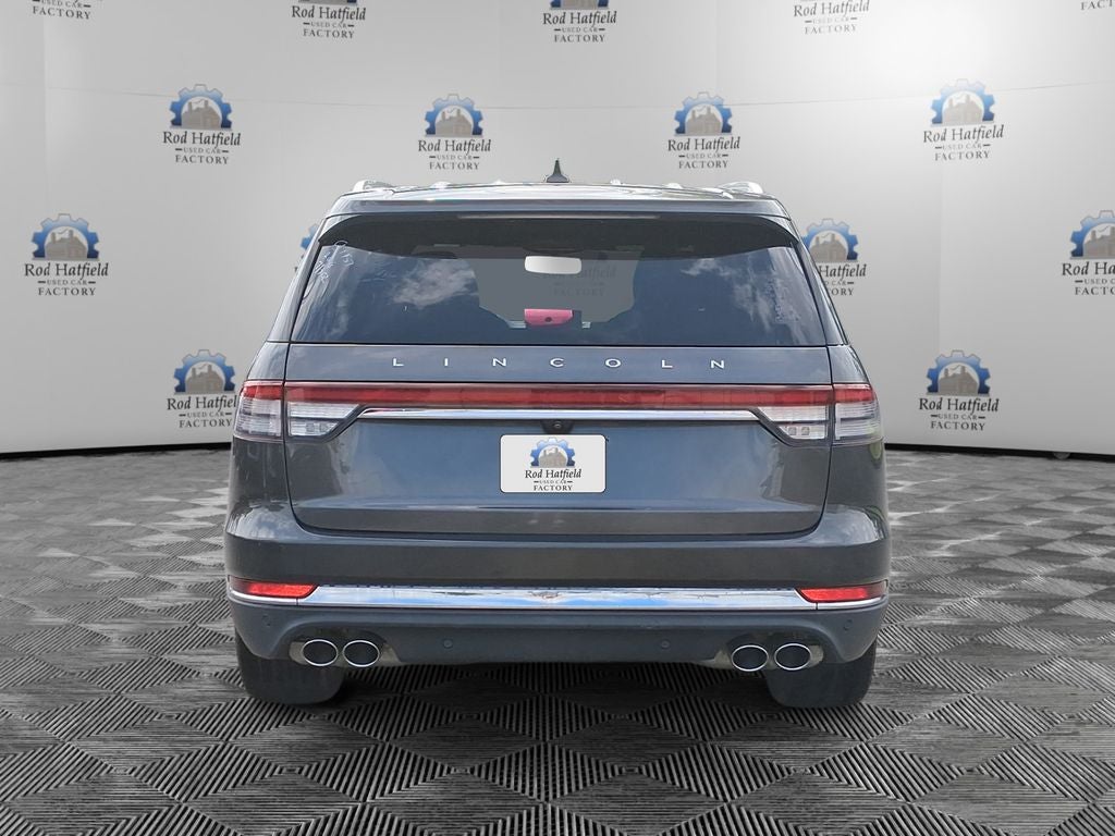 2020 Lincoln Aviator Reserve