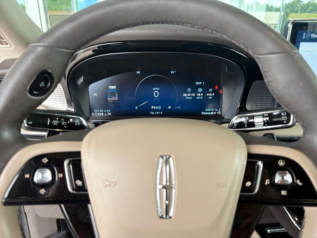 2023 Lincoln Corsair Standard