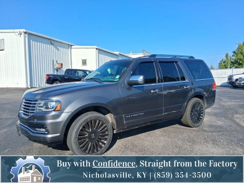 2016 Lincoln Navigator Reserve