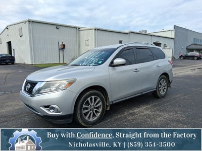2015 Nissan Pathfinder SV