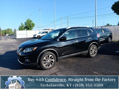 2015 Nissan Rogue SL