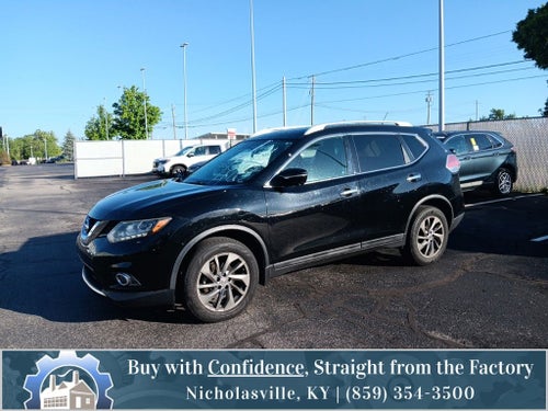 2015 Nissan Rogue SL