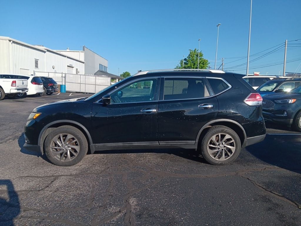 2015 Nissan Rogue SL