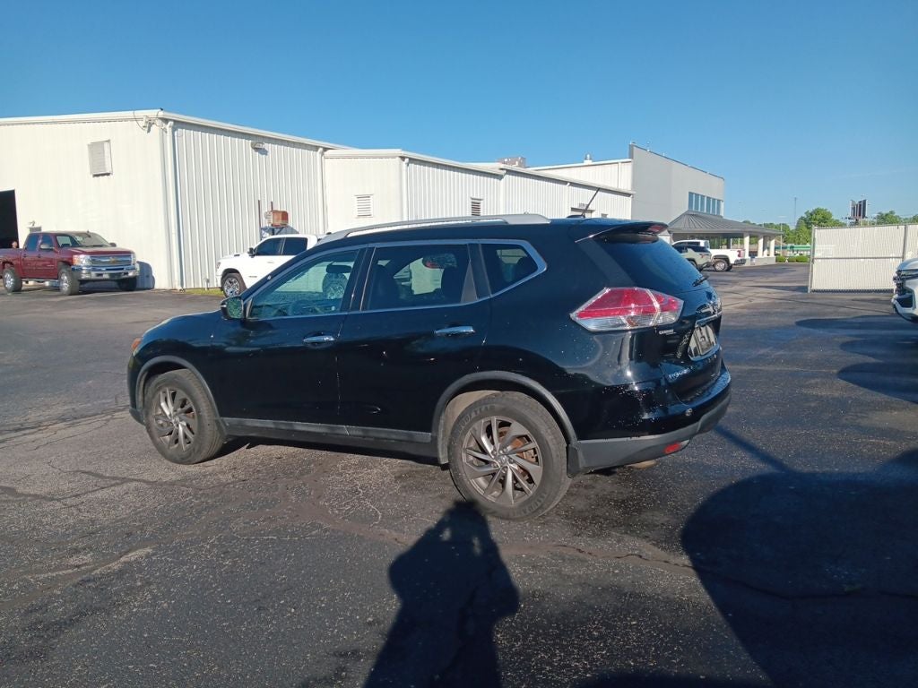 2015 Nissan Rogue SL
