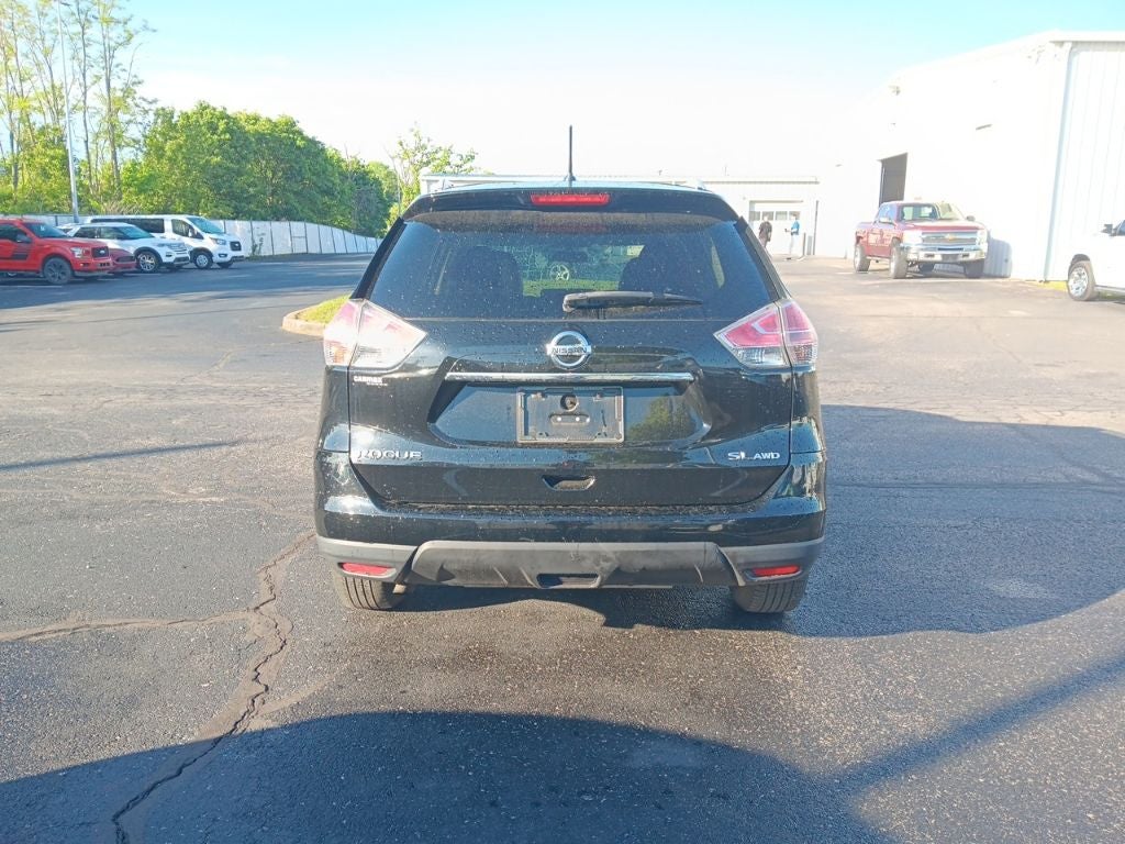 2015 Nissan Rogue SL