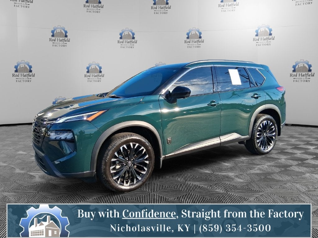 2026 Nissan Rogue Dark Armor