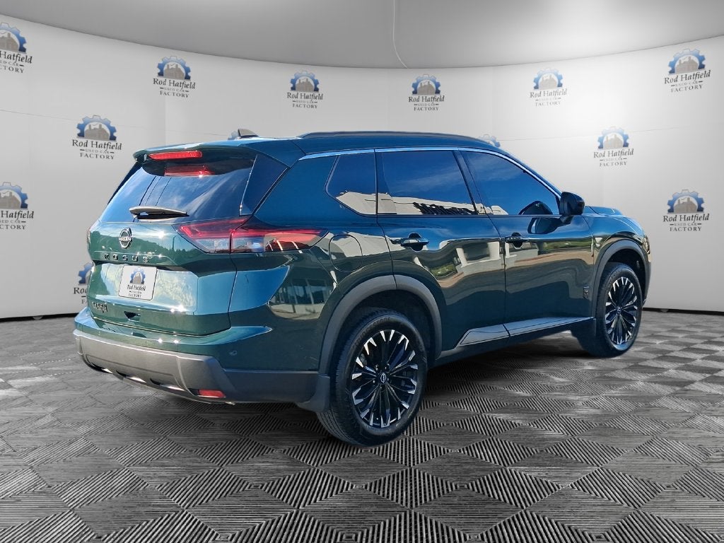 2026 Nissan Rogue Dark Armor