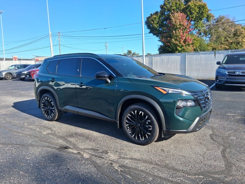 2026 Nissan Rogue Dark Armor