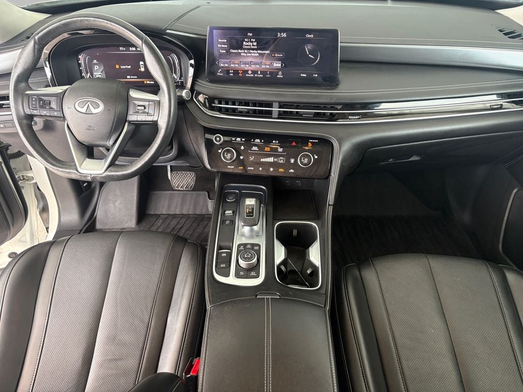 2022 INFINITI QX60 LUXE