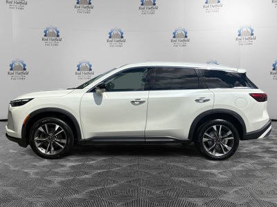 2022 INFINITI QX60 LUXE