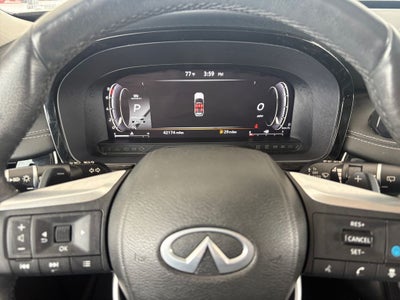 2022 INFINITI QX60 LUXE