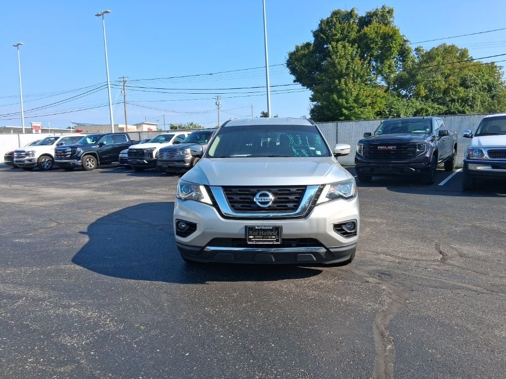2020 Nissan Pathfinder SV
