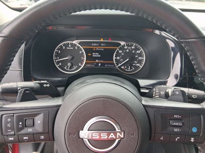 2025 Nissan Pathfinder SV