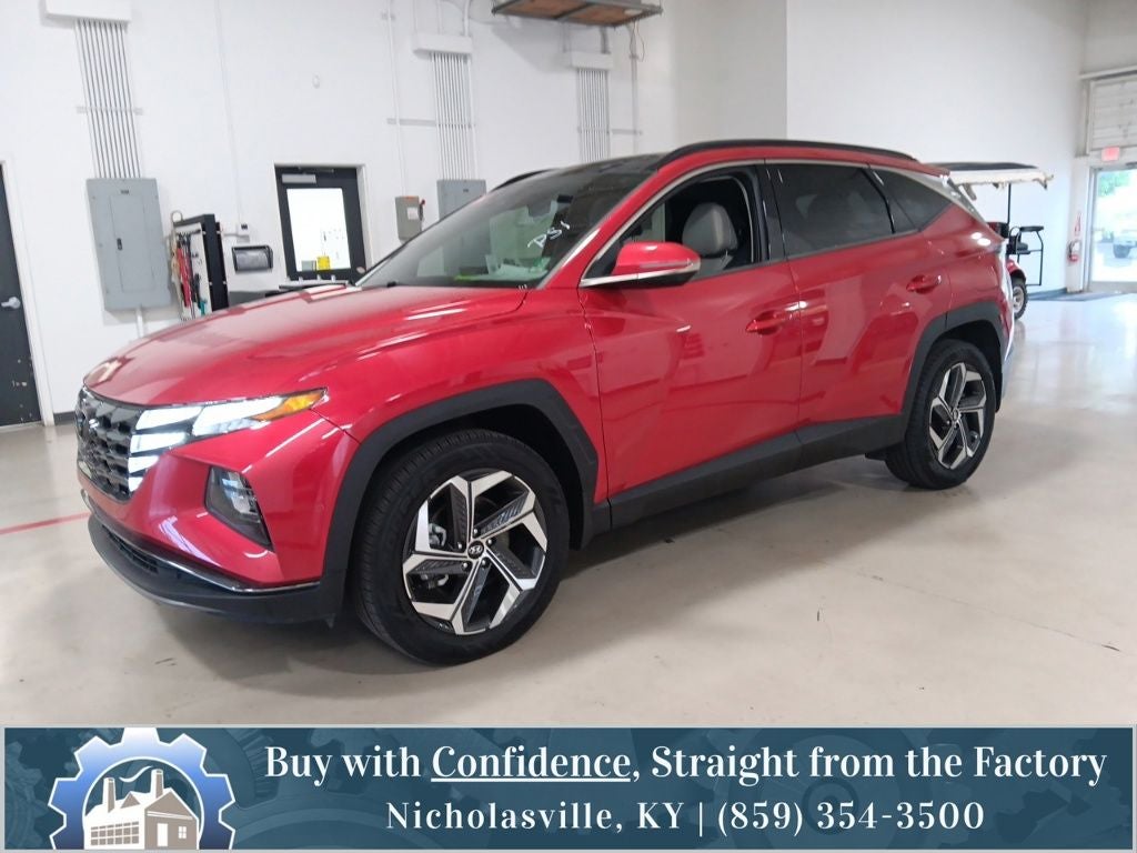 2022 Hyundai Tucson Limited AWD's photo