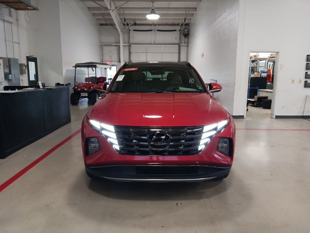 2022 Hyundai Tucson Limited