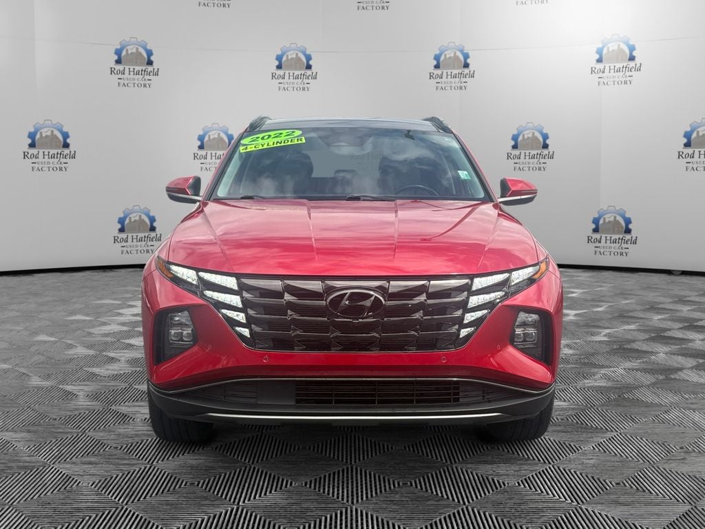 2022 Hyundai Tucson Limited