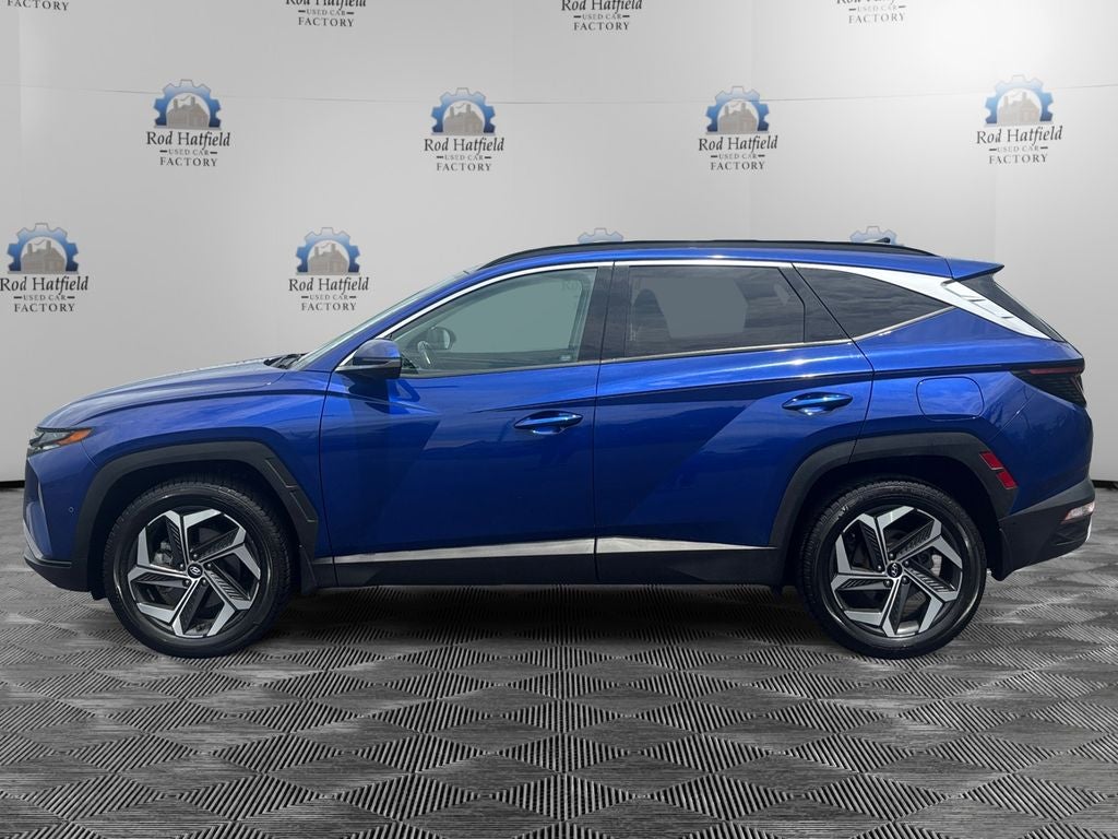 2022 Hyundai Tucson Limited