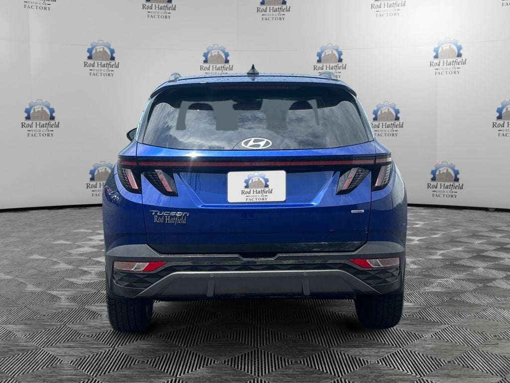 2022 Hyundai Tucson Limited