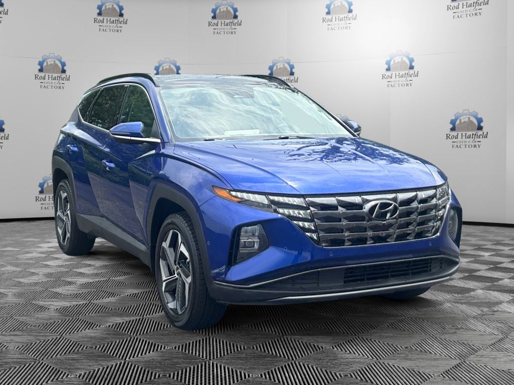 2022 Hyundai Tucson Limited