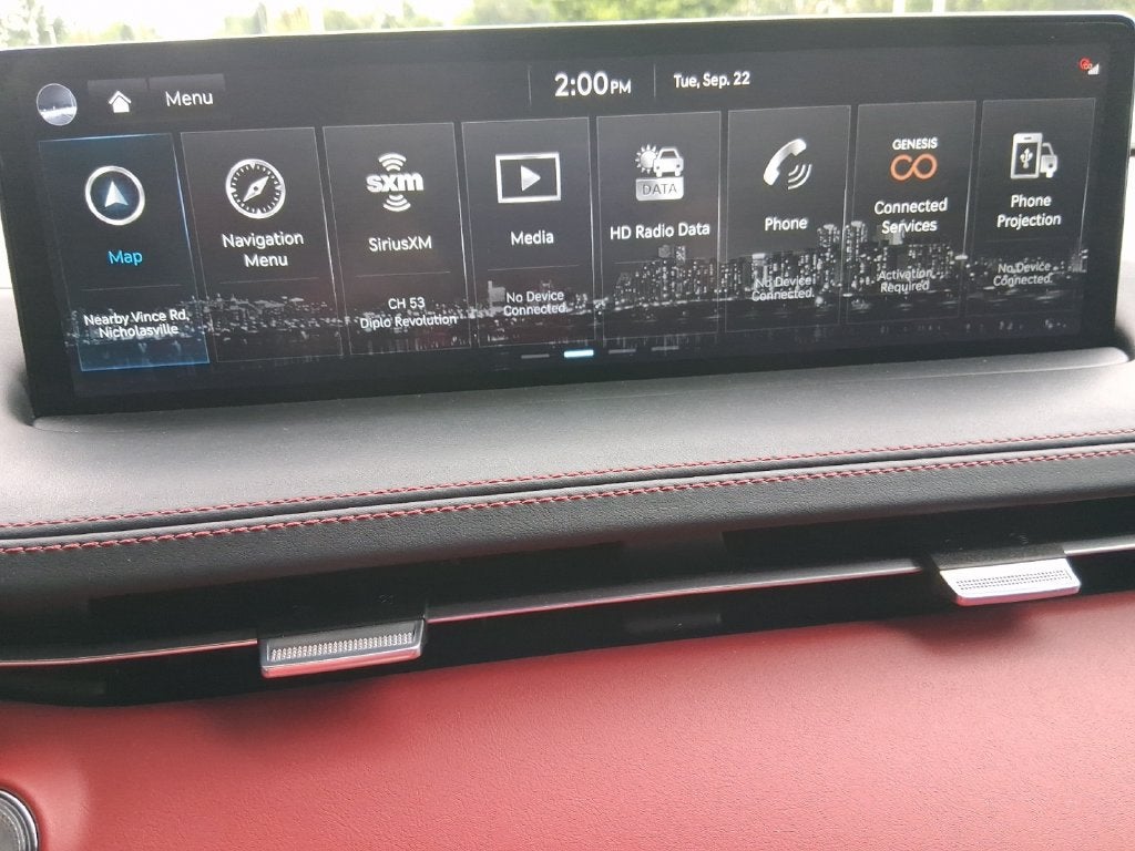 2024 Genesis GV70 2.5T