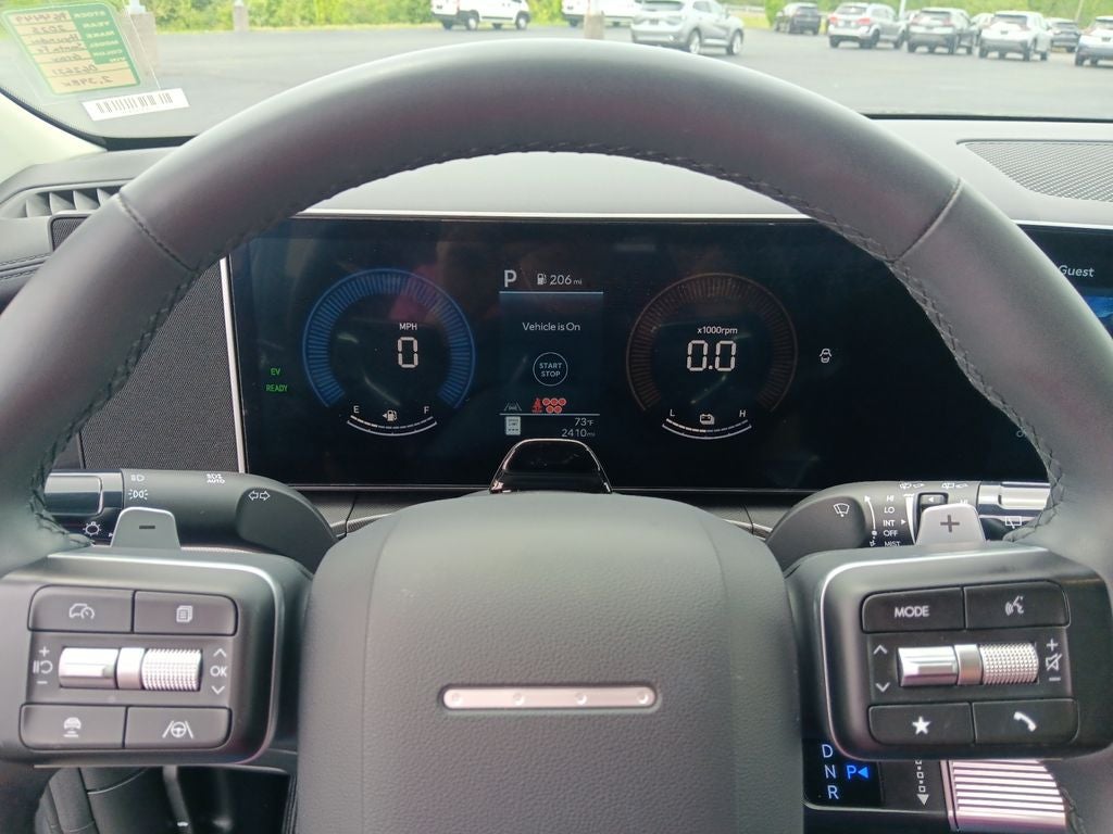 2025 Hyundai Santa Fe Hybrid SEL