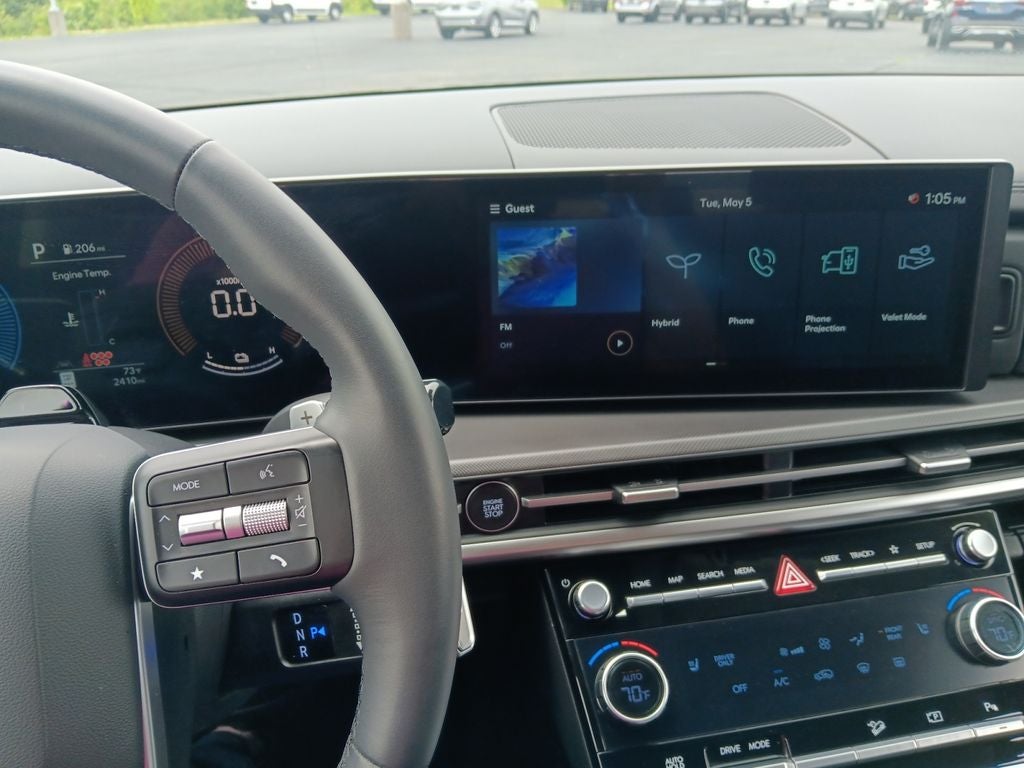 2025 Hyundai Santa Fe Hybrid SEL