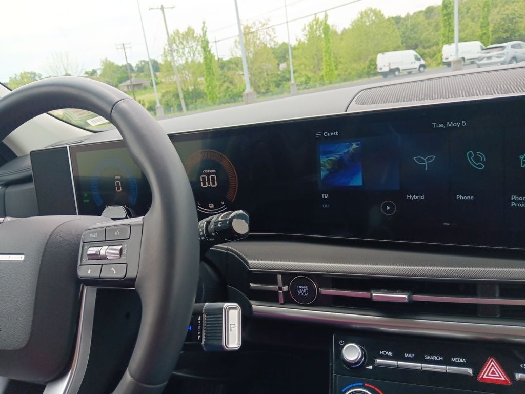 2025 Hyundai Santa Fe Hybrid SEL