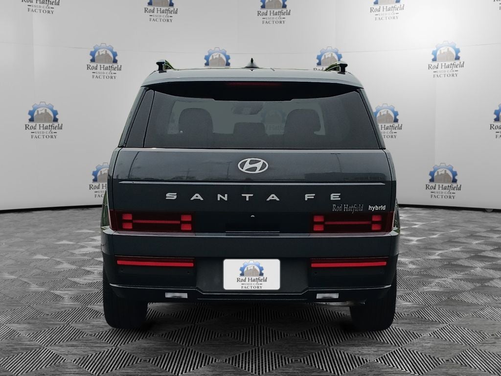 2025 Hyundai Santa Fe Hybrid SEL