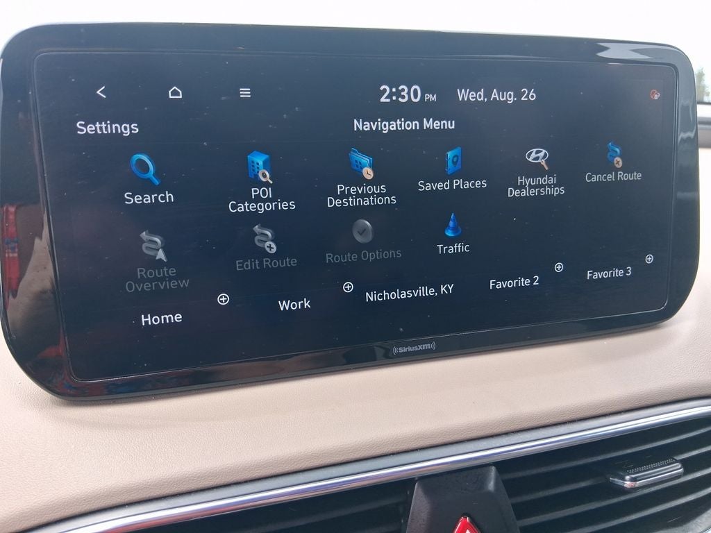 2023 Hyundai Santa Fe SEL