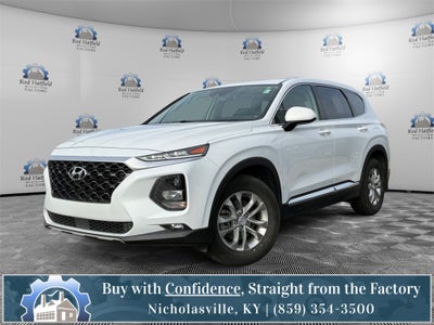 2020 Hyundai Santa Fe SEL