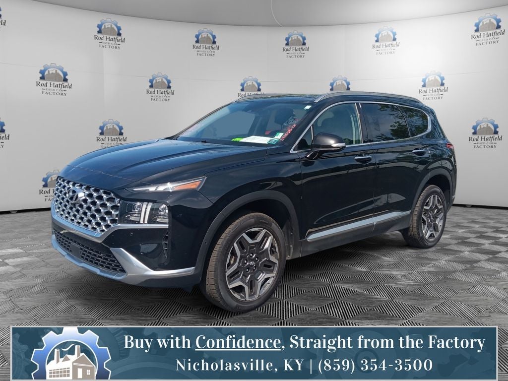2021 Hyundai Santa Fe Limited 2.5 AWD's photo
