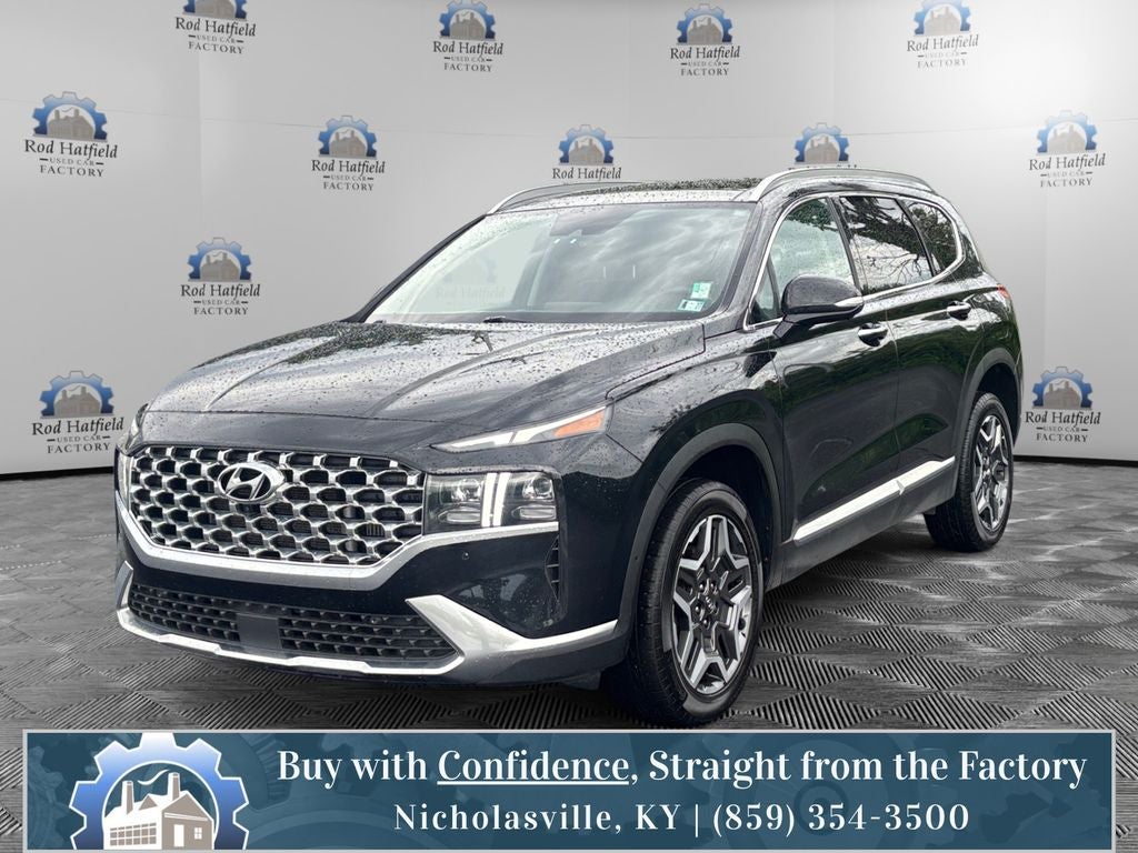 2021 Hyundai Santa Fe Limited