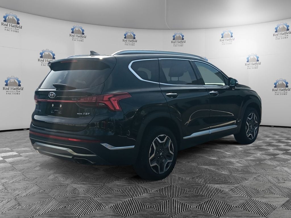2021 Hyundai Santa Fe Limited