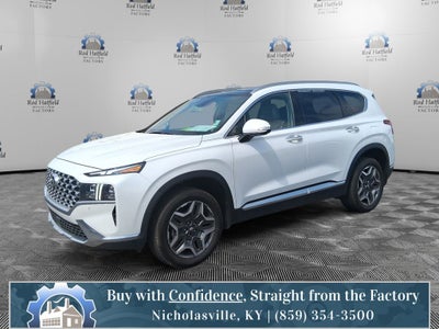 2022 Hyundai Santa Fe Limited