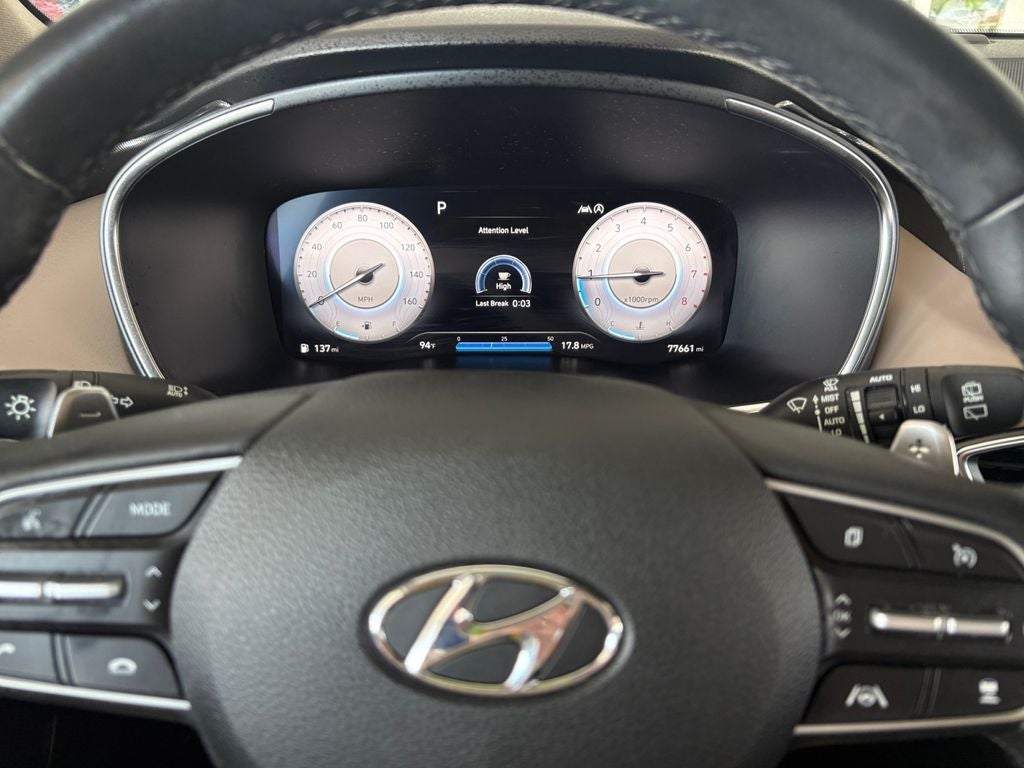 2022 Hyundai Santa Fe Limited