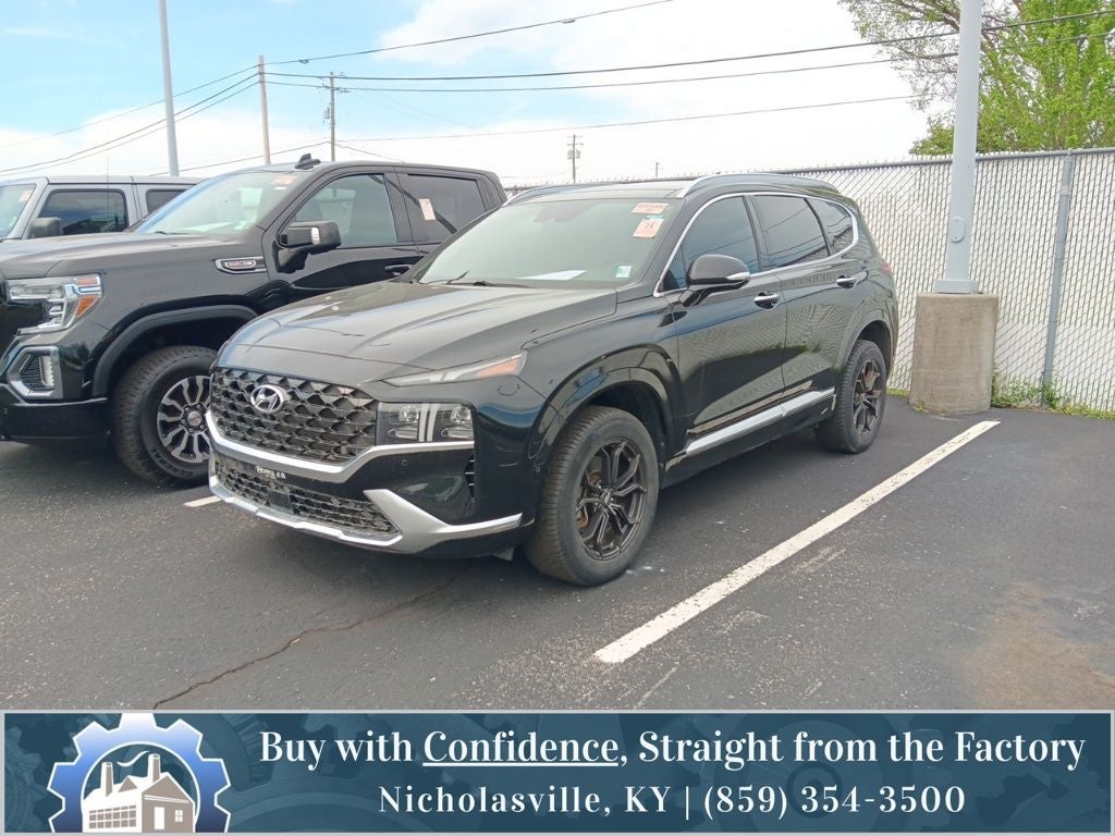 2022 Hyundai Santa Fe Calligraphy