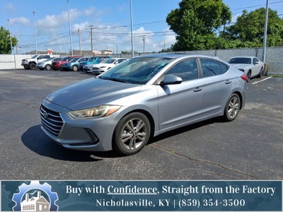 2017 Hyundai Elantra Value Edition