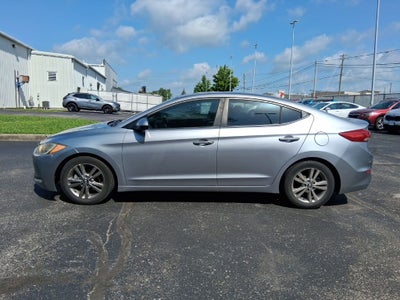 2017 Hyundai Elantra Value Edition