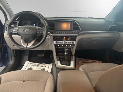 2020 Hyundai Elantra Value Edition