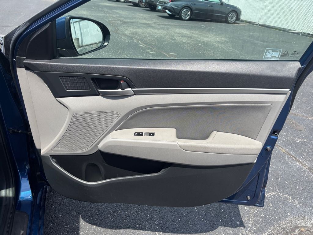 2020 Hyundai Elantra SEL