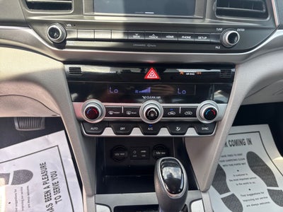 2020 Hyundai Elantra SEL