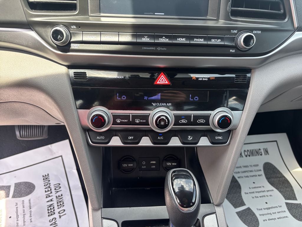 2020 Hyundai Elantra SEL