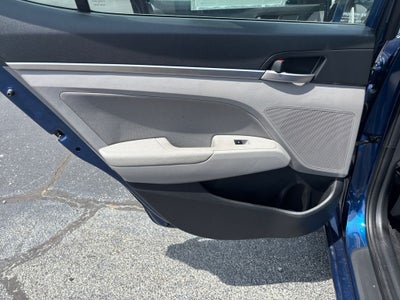 2020 Hyundai Elantra SEL