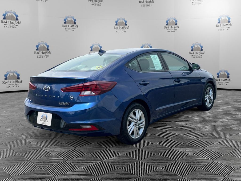 2020 Hyundai Elantra SEL