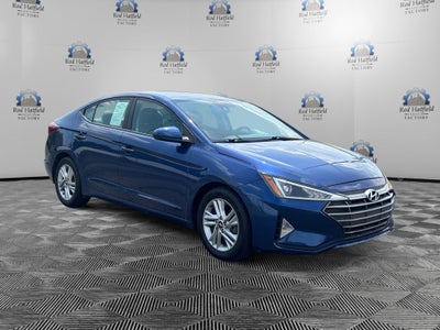 2020 Hyundai Elantra SEL