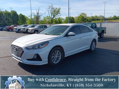 2019 Hyundai Sonata SE